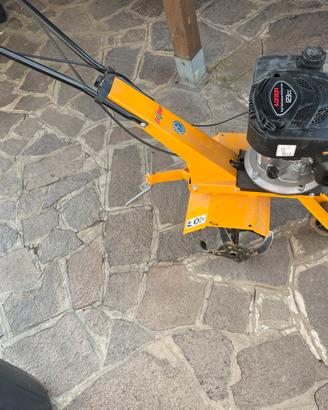 Motozappa a benzina 4 HP - Motore Loncin 123cc 4t