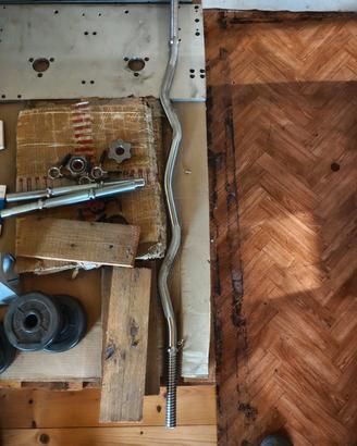 Materiale home gym