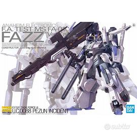 Gundam MG 1/100 ZZ Full Armor "FAZZ" Ver. Ka.