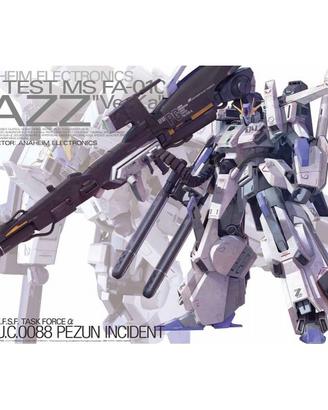 Gundam MG 1/100 ZZ Full Armor "FAZZ" Ver. Ka.