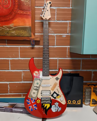 chitarra elettrica 