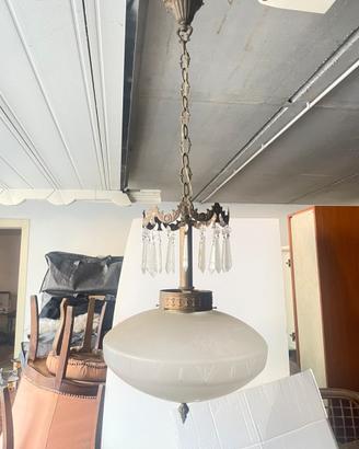 Lampadario anni 70