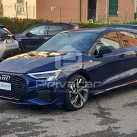 AUDI A3 SPB 35 TFSI S tronic S line edition