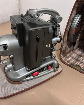 Proiettore cinematografico Bolex Paillard M8