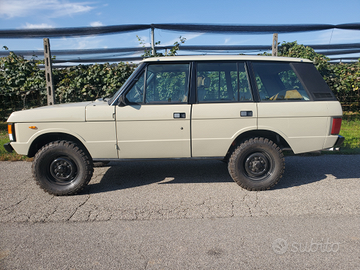 Range Rover classic 3.5 v8 5p Sahara dust