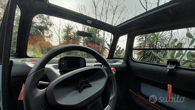 Citroen amì elettrica.