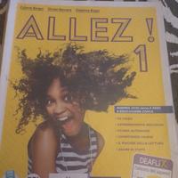 allez 1 libro francese scuole medie