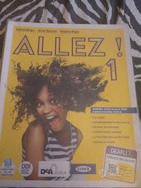 allez 1 libro francese scuole medie