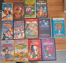Cassette VHS cartoni Walter Disney