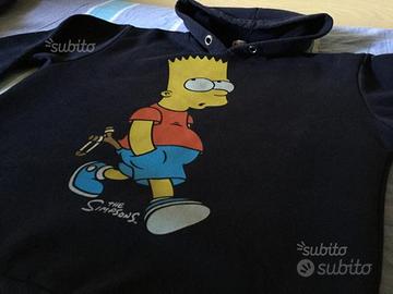 Felpa bart store simpson