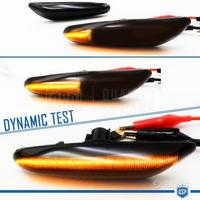 Frecce LED Laterali Dinamiche nere BMW no error