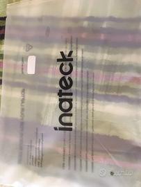 Custodia per pc/tablet grigio chiaro Inateck