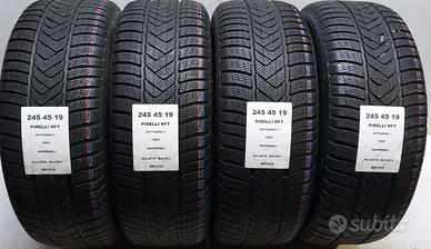 4 GOMME 245 45 19 PIRELLI RFT BR1218