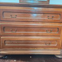 Cassettiera in legno 