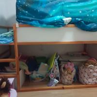 Letto a soppalco ikea