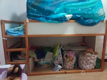 Letto a soppalco ikea