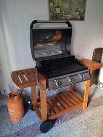 barbecue da esterno 