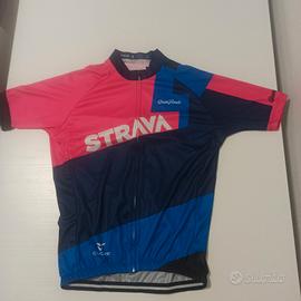maglietta ciclismo Strava