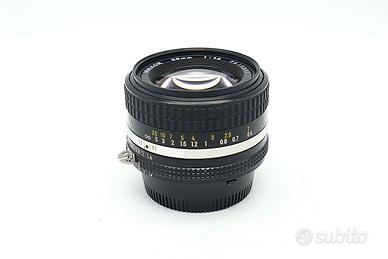 NIKON AI-S 50mm F1.4