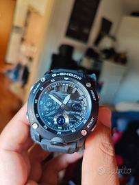 Casio G SHOCK GA 2000 nuovo mai utilizzato