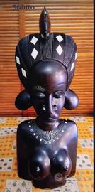 STATUA IN EBANO AFRICANA