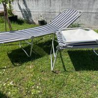 Sdraio in alluminio
