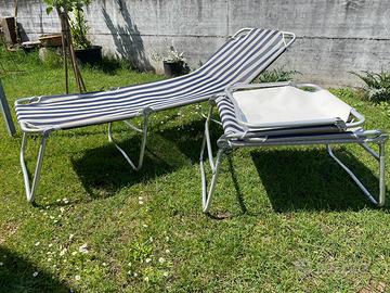 Sdraio in alluminio