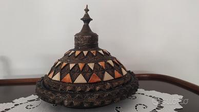 Tajine Marocchina antica in terracotta - Arredamento e Casalinghi In  vendita a Lecce