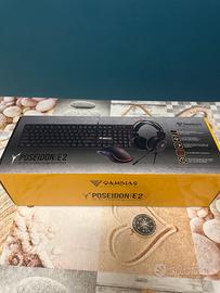 Combo kit gaming tastiera cuffie e tastiera NUOVO