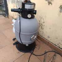 filtro a sabbia per piscina