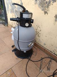 filtro a sabbia per piscina