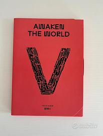 Album “Awaken the world” dei WayV (Awaken ver.)