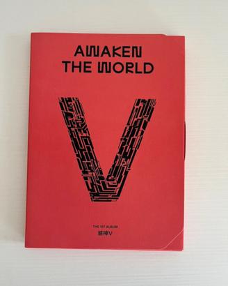 Album “Awaken the world” dei WayV (Awaken ver.)