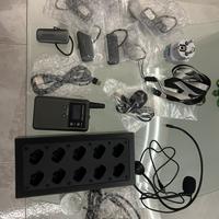 Sistema microfoni e ricevitori wireless – nuovo
