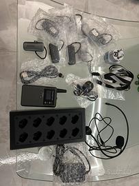 Sistema microfoni e ricevitori wireless – nuovo
