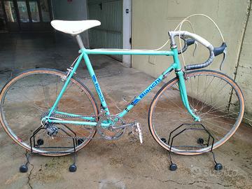 Bianchi Sprint 28 fine anni 70 celeste originale M