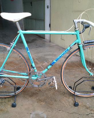 Bianchi Sprint 28 fine anni 70 celeste originale M