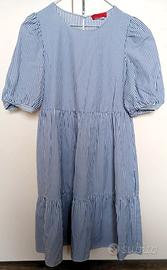 Abito donna Max&Co. a righe blu e bianche taglia M