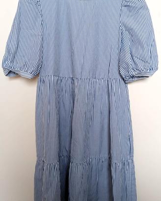 Abito donna Max&Co. a righe blu e bianche taglia M