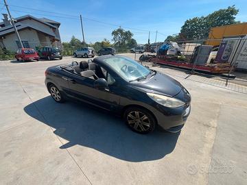 Peugeot 207 cabrio