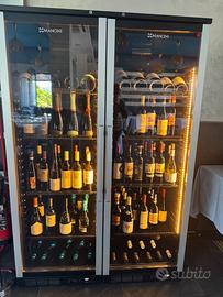 Cantina vini doppia