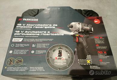 Avvitatore a percussione parkside 
