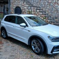 ww Tiguan R-line 190 cv 4 Motion