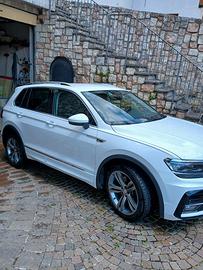 ww Tiguan R-line 190 cv 4 Motion