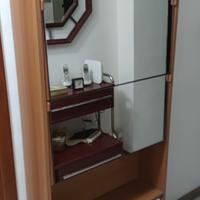 scarpiera specchiata