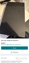 Gta 4 cassetta di sicurezza da collezione