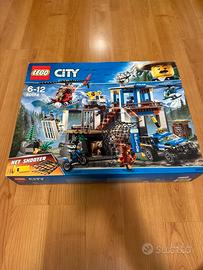 Lego 60174  Polizia di Montagna sigillato