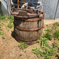 Botte da restaurare