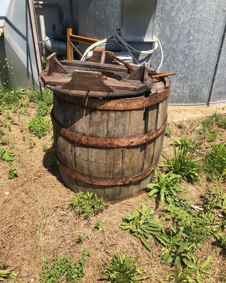 Botte da restaurare