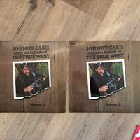 Johnny Cash - Ballads of the True West  Vol. 1 e 2